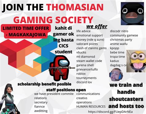 redditomasino|BENEFITS OF BEING A THOMASIAN : r/Tomasino .